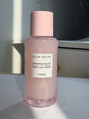 5/$60 Glow Recipe Watermelon Glow PHA + BHA Pore-Tight Toner 40mL Mini BNIB